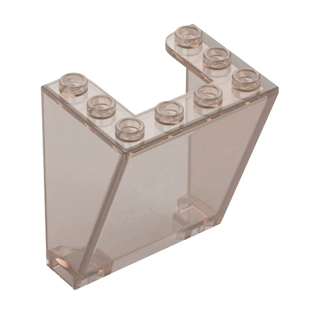 LEGO Windscreen 3 x 4 x 4 Inverted, Trans-Black [72475] 6507942