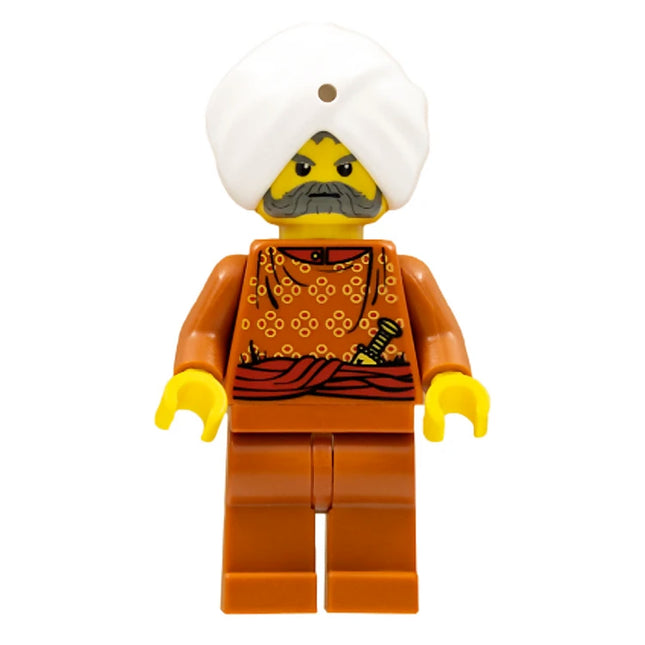 LEGO Minifigure - Maharaja Lallu, Orient Expedition: (2003) [Adventurers]