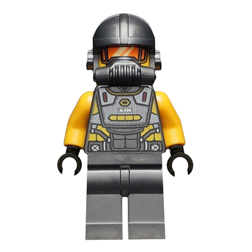 LEGO Minifigure - AIM Agent, The Avengers (2020) [MARVEL]