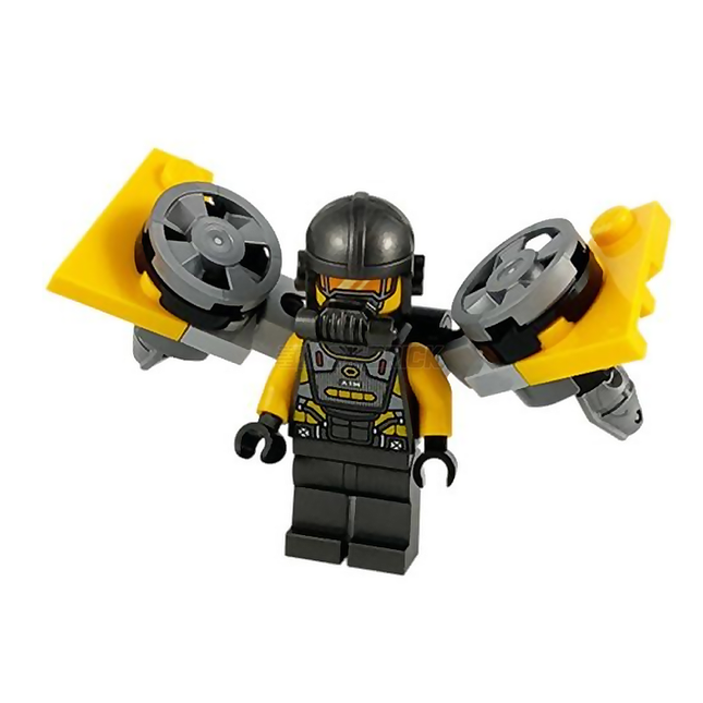 LEGO Minifigure - AIM Agent - Rocket Wings, The Avengers (2020) [MARVEL]