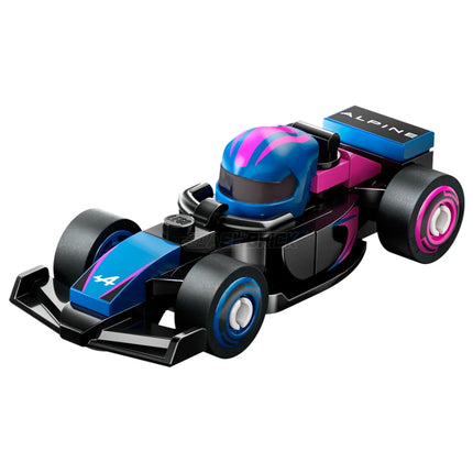 LEGO Collectable F1 Race Cars - Alpine F1 Team Race Car (6 of 12) [Formula 1]