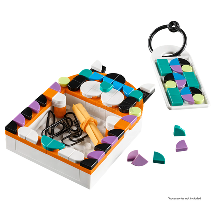 LEGO DOTS: Animal Tray and Bag Tag (2023) [30637]