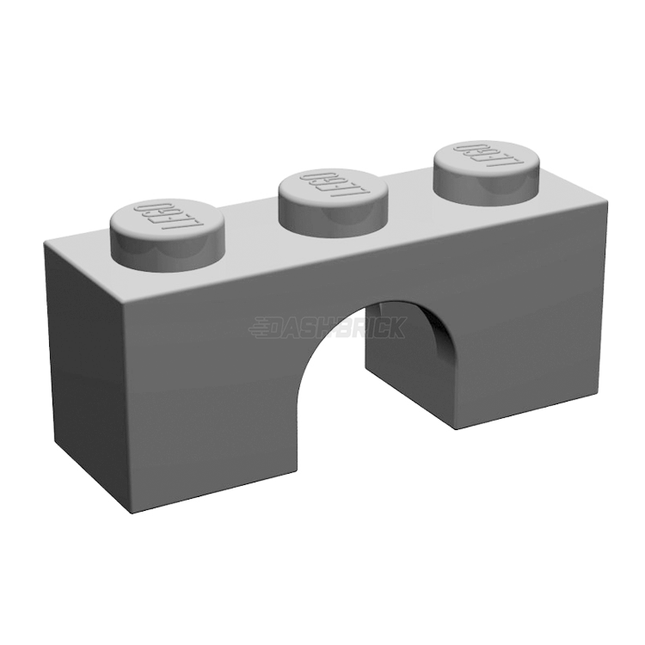 LEGO Brick, Arch 1 x 3, Light Grey [4490] 4645397