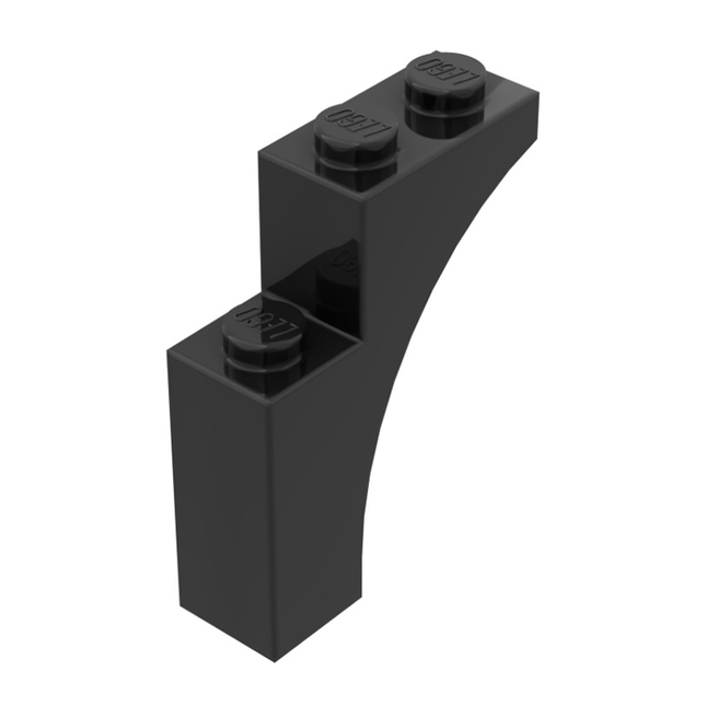 LEGO Brick, Arch 1 x 3 x 3, Black [13965] 6038531