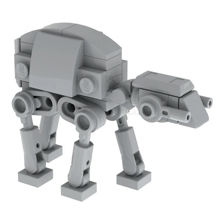 LEGO "AT AT" All Terrain Armored Transport, Micro [MiniMOC]