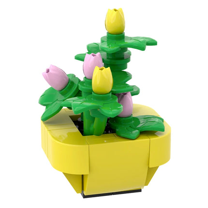 LEGO "Brickanicals #8" Tulips [MiniMOC]