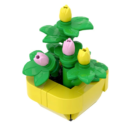 LEGO "Brickanicals #8" Tulips [MiniMOC]
