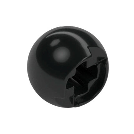 LEGO Technic Ball Joint with Through Axle Hole, Black [53585] 4286267