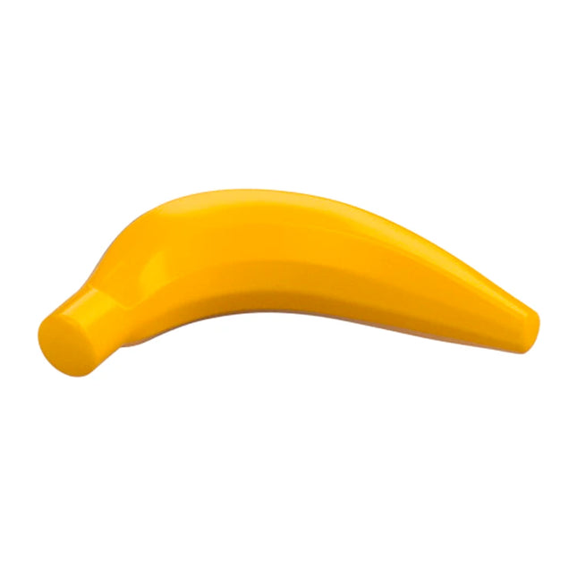 LEGO Minifigure Food - Banana,  Bright Light Orange [33085] 6512533