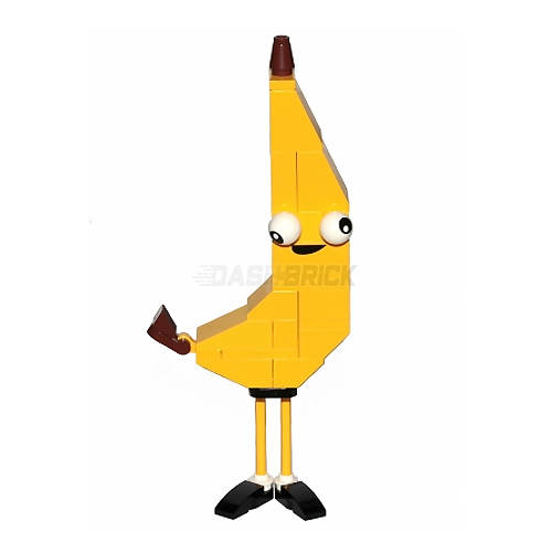 LEGO Minifigure - Banarnar, Banana Build (2019) [The LEGO Movie]