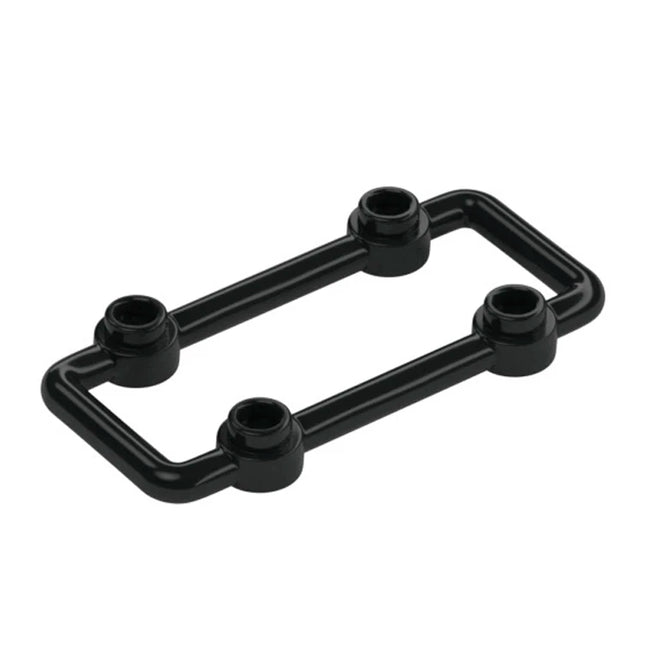 LEGO Bar 1 x 6 x 3 with 4 Studs, Black [23444] 6172984