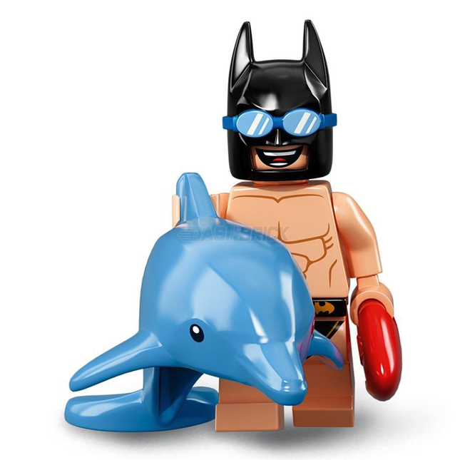 LEGO Collectable Minifigures - Swimming Pool Batman (6 of 20) [Batman Movie Series 2]