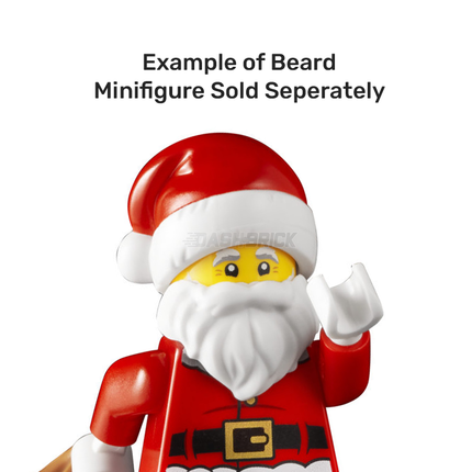 LEGO Minifigure Part - Beard, Medium, Dark Orange [93223] 6544205