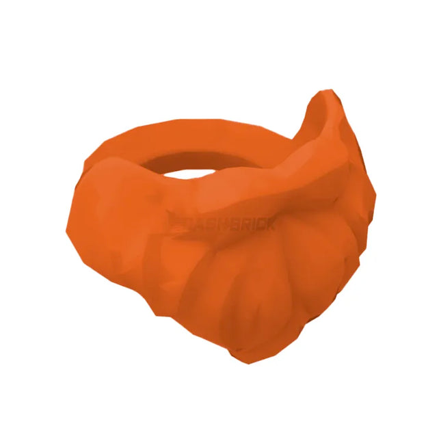 LEGO Minifigure Part - Beard, Medium, Dark Orange [93223] 6544205