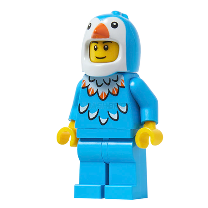 LEGO Minifigure - Blue Bird Costume Guy (2023) [Limited Edition]