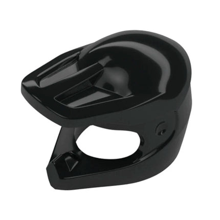 LEGO Minifigure Part - Helmet Sports, Dirt Bike, Off-road, Black [35458] 6360776