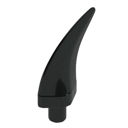 LEGO Barb / Claw / Horn / Tooth - Medium, Black [87747] 6270091