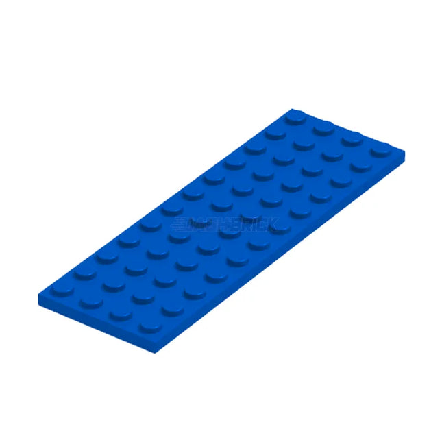 LEGO Plate, 4 x 12, Blue [3029] 4528850
