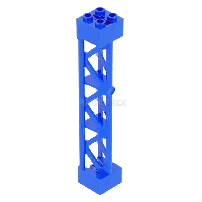 LEGO Pillar Support 2 x 2 x 10 Girder, Blue [95347]