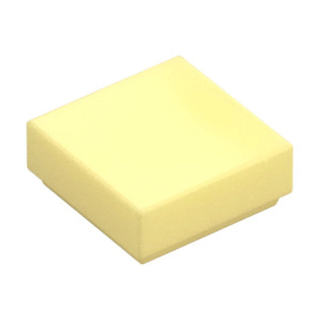 LEGO Tile 1 x 1, Bright Light Yellow [3070b] 6275877