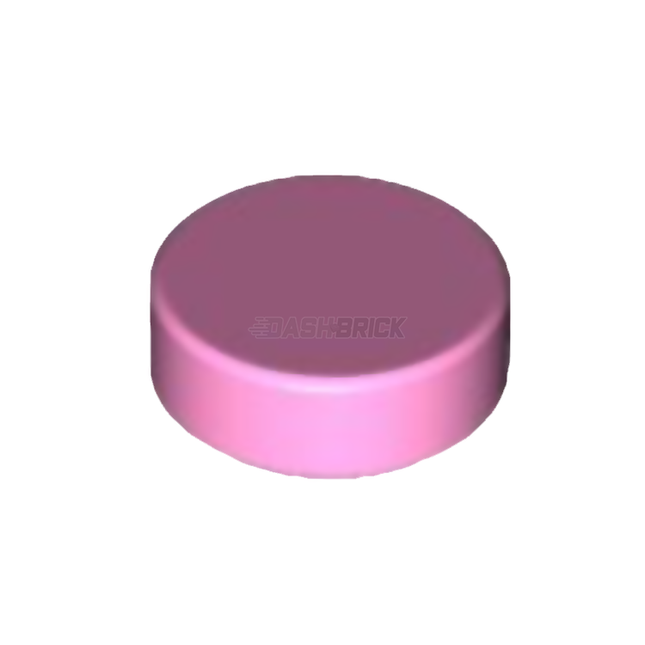 LEGO Tile, Round 1 x 1, Bright Pink [98138] 6284587