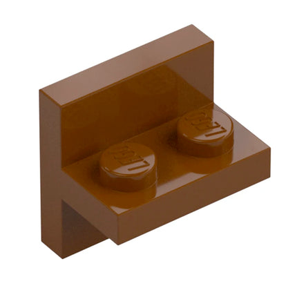 LEGO Bracket 2 x 2 - 1 x 2 Centered, Reddish Brown [41682] 6290983