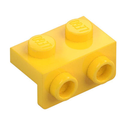 LEGO Bracket 1 x 2 - 1 x 2, Angular Plate, Yellow [99781] 99781