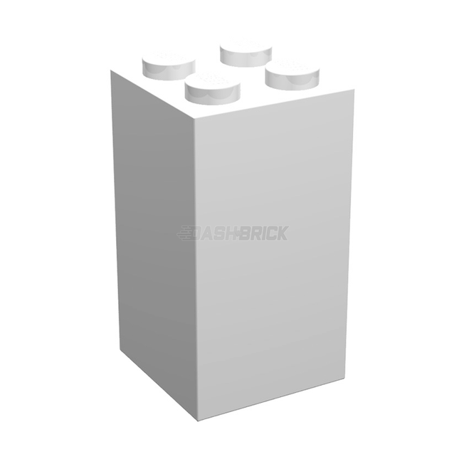 LEGO Brick 2 x 2 x 3, White [30145] 4109791