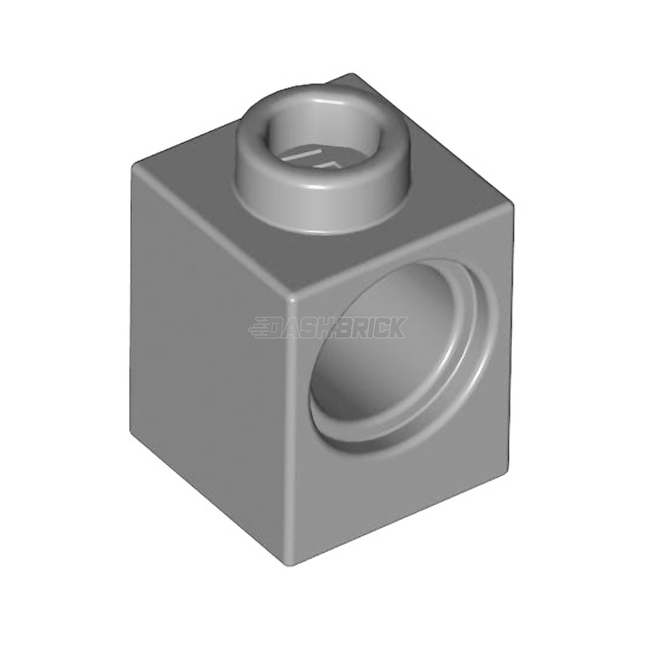 LEGO Technic, Brick 1 x 1 with Hole, Light Grey [6541] 4211535