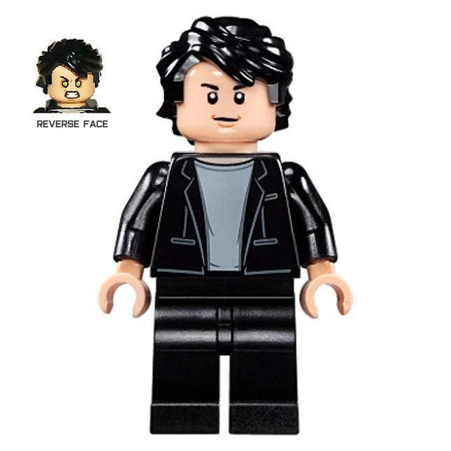 LEGO Minifigure - Bruce Banner, Thor Ragnarok/The Hulk (2017) [MARVEL]