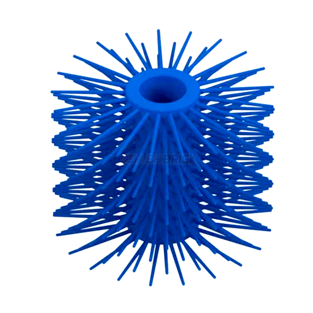 LEGO Brush, Cylinder, Soft, Vehicle Street Sweeper/Cleaning, Blue [2498] 6270144