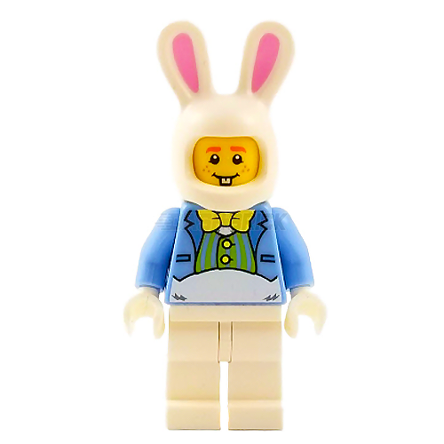 LEGO Minifigure - Easter Bunny Guy (2018) [HOLIDAY]