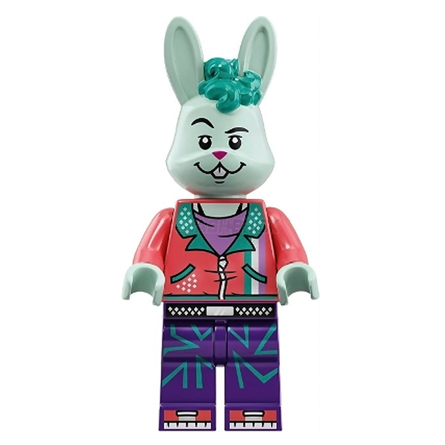 LEGO Minifigure - Bunny Guitarist [VIDIYO]