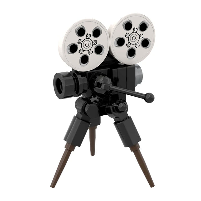 LEGO "Vintage Movie Camera" - Hollywood Cinema Camera [MiniMOC]