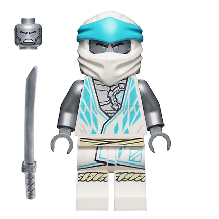 LEGO Minifigure - Zane - Core (2022) [NINJAGO]