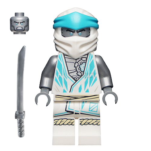 LEGO Minifigure - Zane - Core (2022) [NINJAGO]