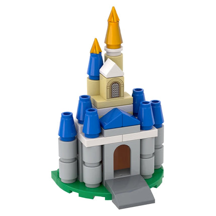 LEGO "Princess Castle", Magic Fairytale Display Build [MiniMOC]