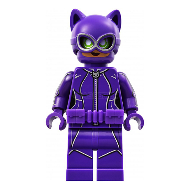 LEGO Minifigure - Catwoman - Utility Belt, Batman (2017) [DC Comics]