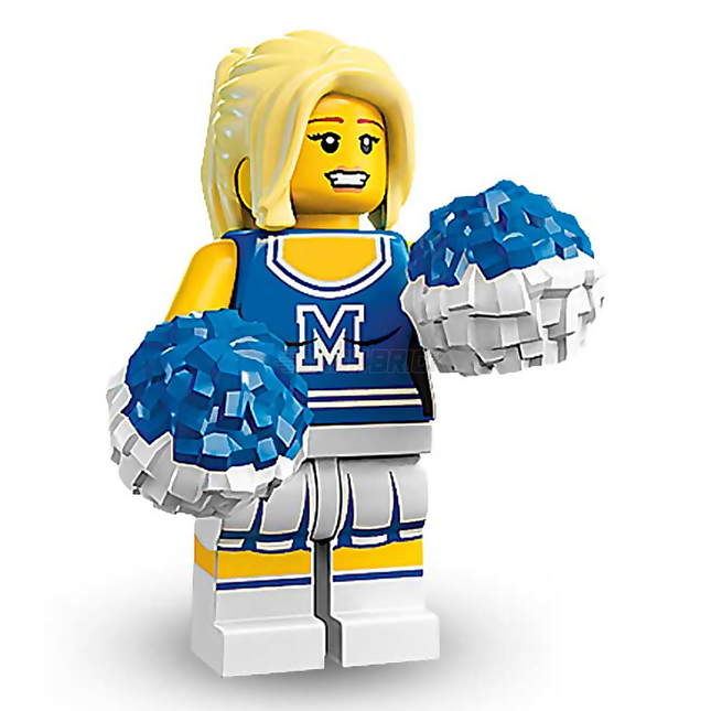 LEGO Collectable Minifigures - Cheerleader (2 of 16) [Series 1]