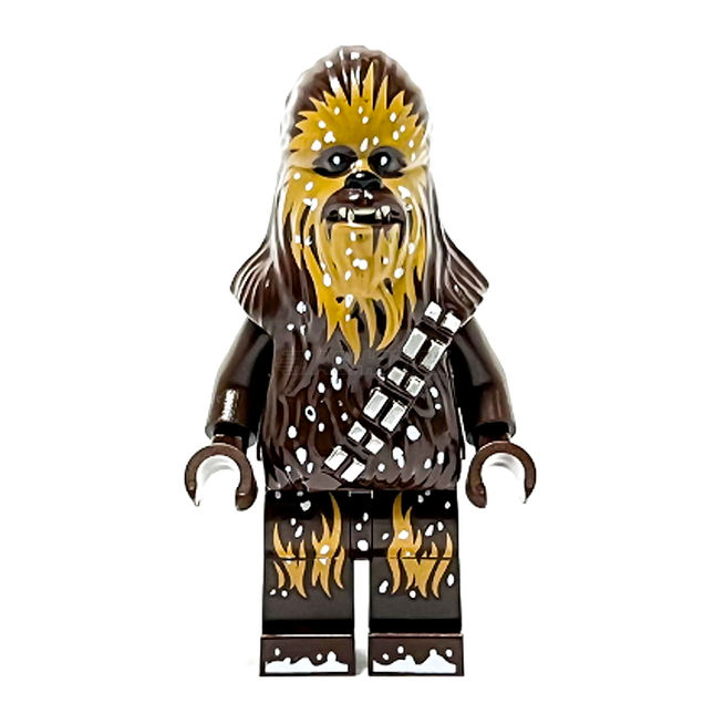 LEGO Minifigure - Chewbacca - Snow, Winter [STAR WARS]
