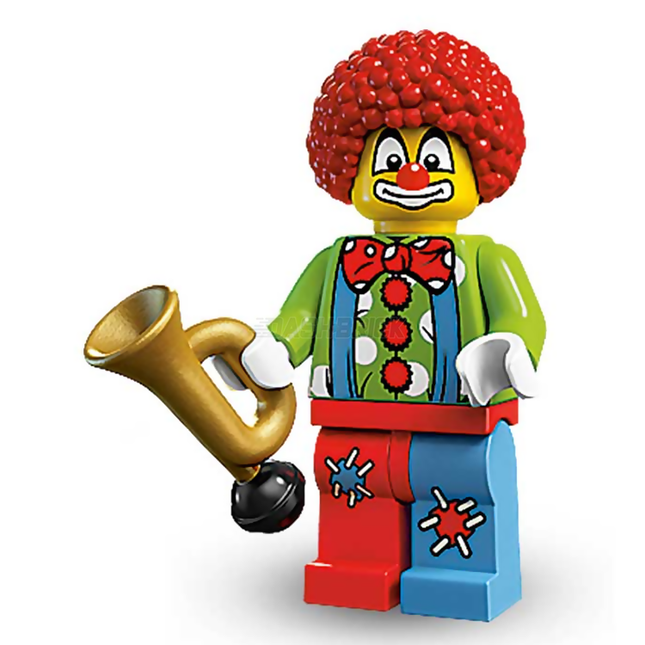 LEGO Collectable Minifigures - Circus Clown (4 of 16) [Series 1]