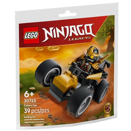 LEGO® Ninjago Cole's Car, Rise of the Snakes (2026) [30723] Sealed Pack