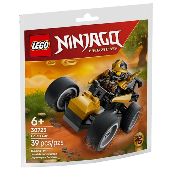 LEGO® Ninjago Cole's Car, Rise of the Snakes (2026) [30723] Sealed Pack
