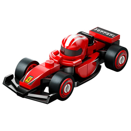 LEGO Collectable F1 Race Cars - Ferrari F1 Team Race Car (3 of 12) [Formula 1]