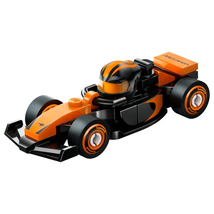LEGO Collectable F1 Race Cars - McLaren F1 Team Race Car (4 of 12) [Formula 1]