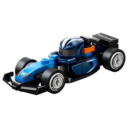 LEGO Collectable F1 Race Cars - Williams F1 Team Race Car (7 of 12) [Formula 1]