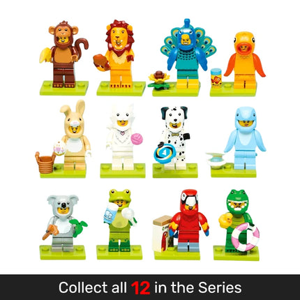 LEGO Collectable Minifigures - Full Set of 12 [Series 28] Save 25%