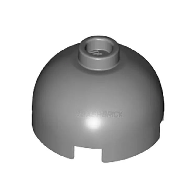 LEGO Brick, Round 2 x 2 Dome Top, Dark Grey [553] 4161674