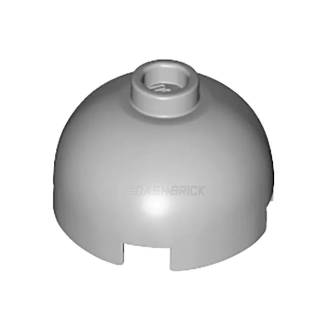 LEGO Brick, Round 2 x 2 Dome Top, Light Grey [553] 4211637