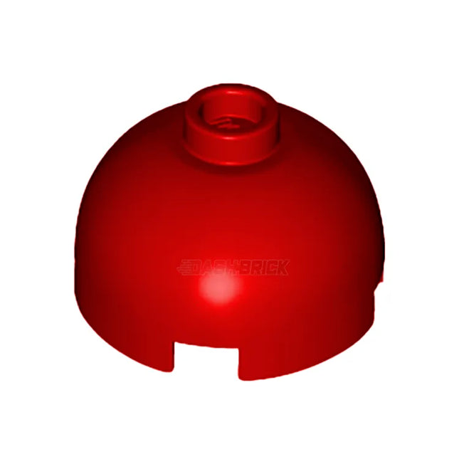 LEGO Brick, Round 2 x 2 Dome Top, Red [553] 4216657